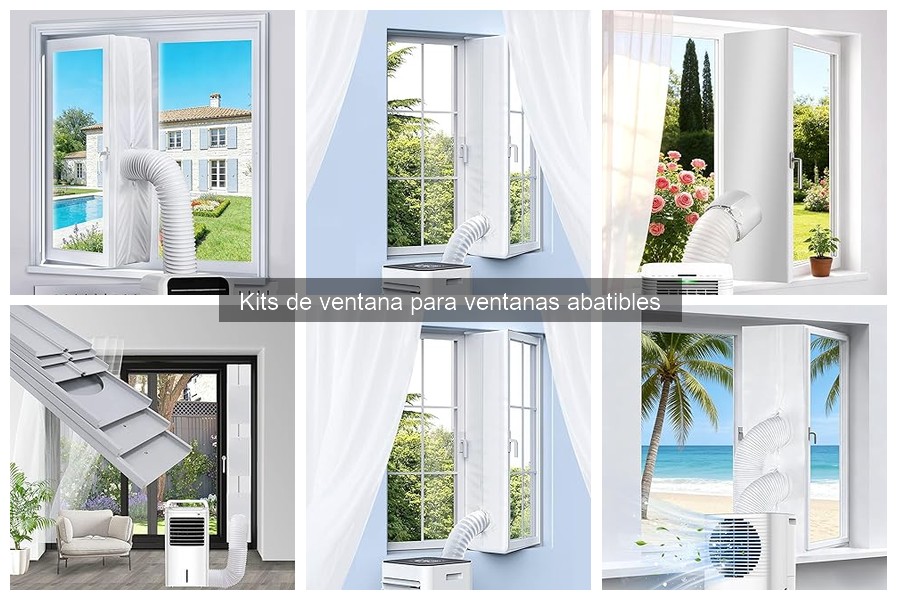 Mantenimiento de Kits de Ventana para Aire Acondicionado
