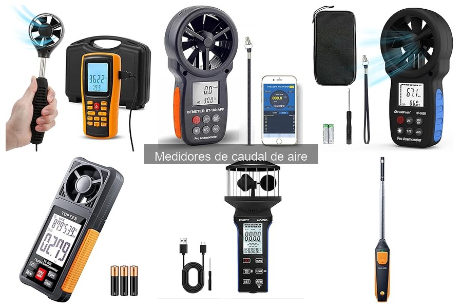 Mantenimiento de Medidores de Caudal de Aire: Guía Práctica