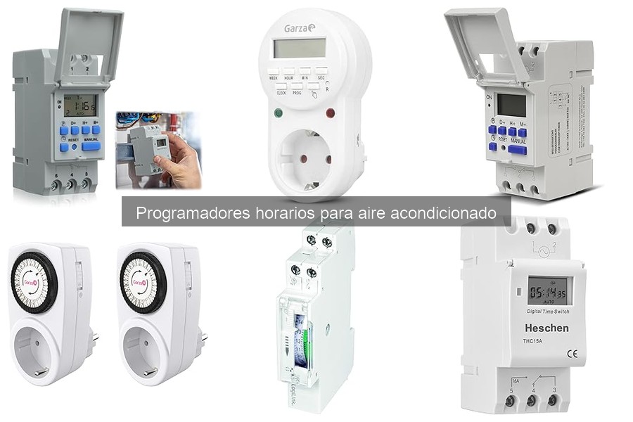 Mantenimiento de Programadores Horarios para Aire Acondicionado