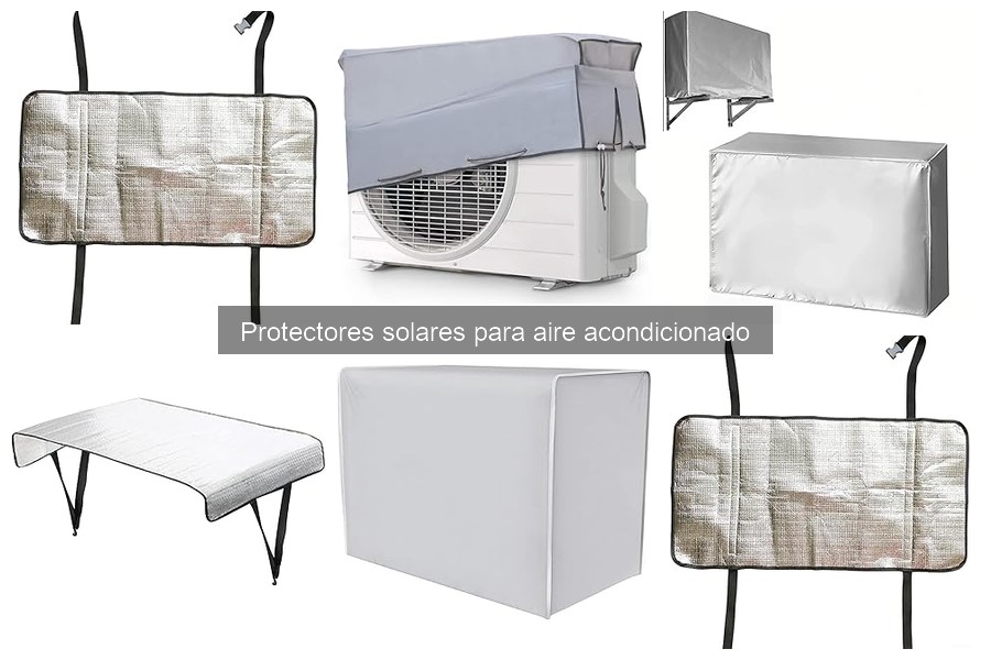 Mantenimiento de Protectores Solares para Aire Acondicionado