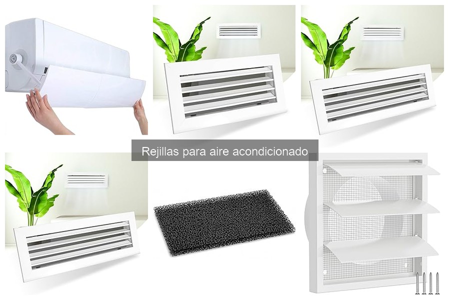 Mantenimiento de Rejillas de Aire Acondicionado: Guía Práctica
