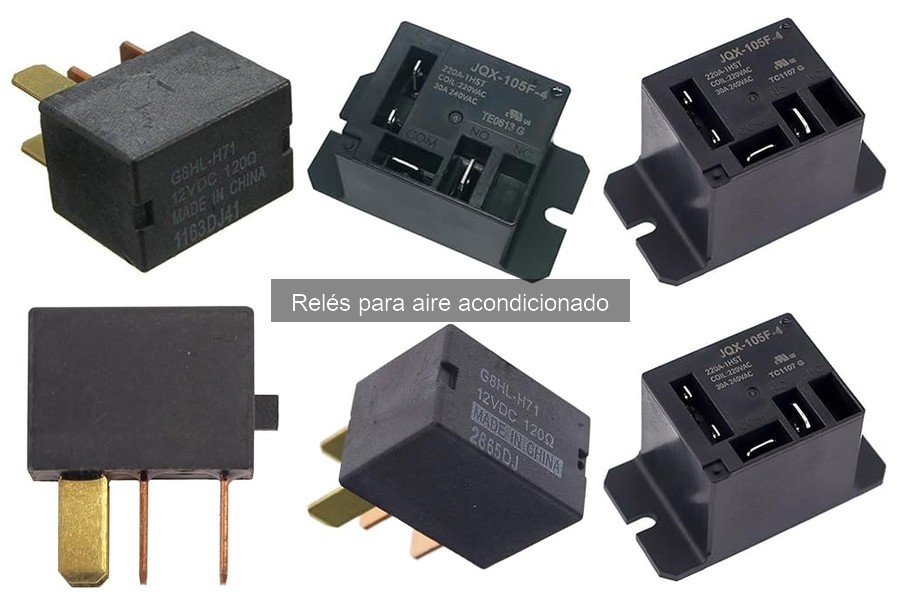 Mantenimiento de relés en aire acondicionado: Guía práctica