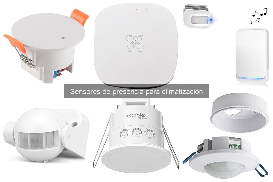 Mantenimiento de Sensores de Presencia en Climatización