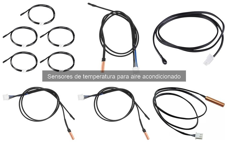 Mantenimiento de Sensores de Temperatura en Aire Acondicionado