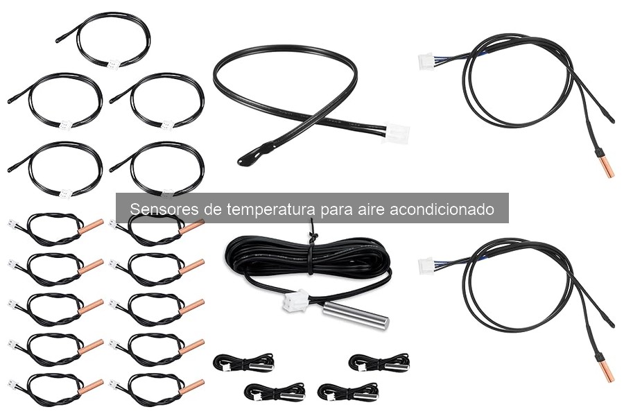 Mantenimiento de Sensores de Temperatura para Aire Acondicionado