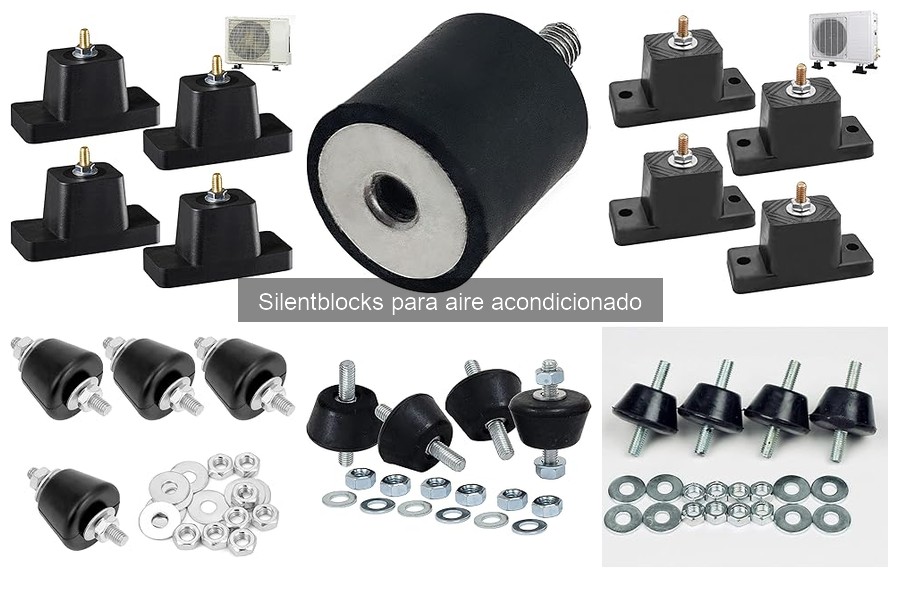 Mantenimiento de Silentblocks para Aire Acondicionado
