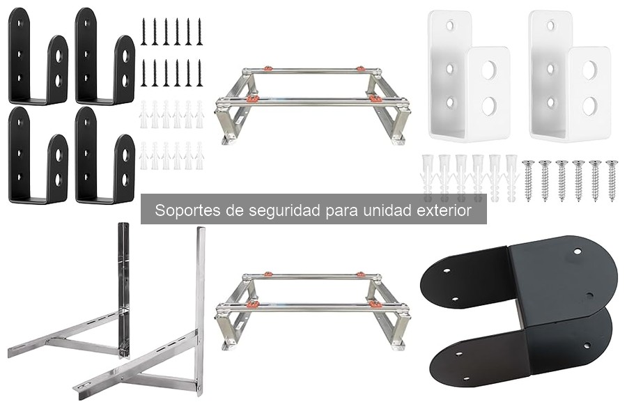 Mantenimiento de Soportes de Seguridad para Aire Acondicionado