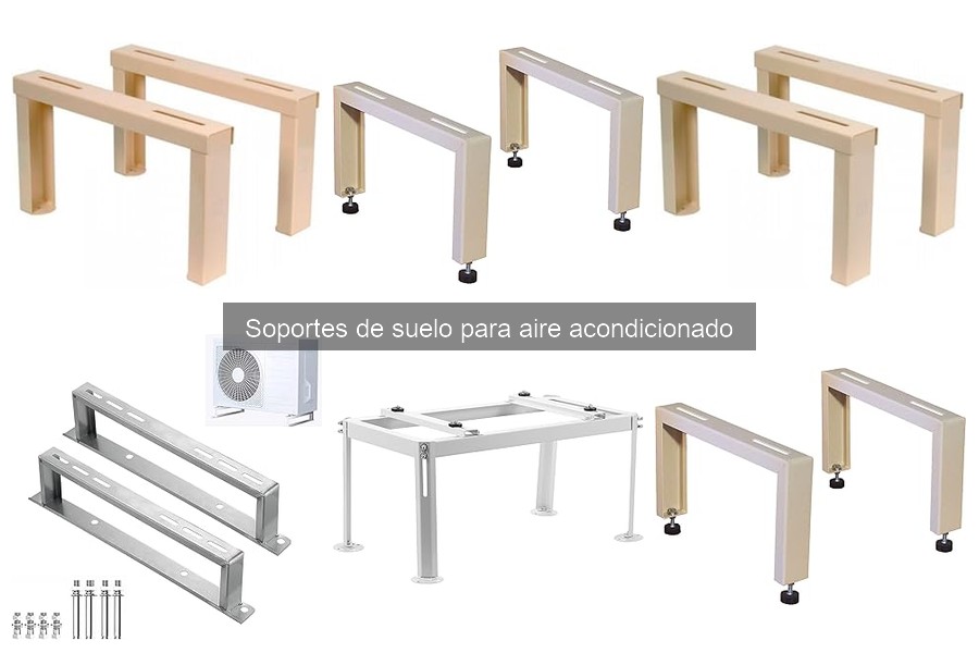 Mantenimiento de Soportes de Suelo para Aire Acondicionado