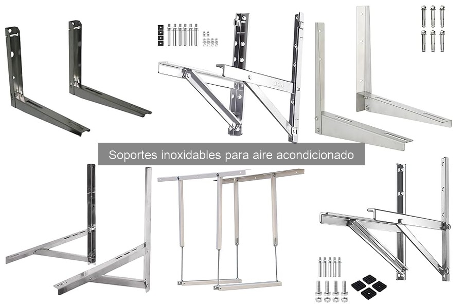 Mantenimiento de Soportes Inoxidables para Aire Acondicionado