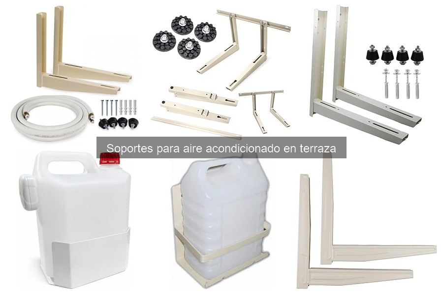 Mantenimiento de Soportes para Aire Acondicionado en Terraza