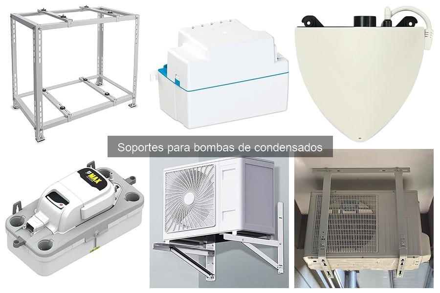 Mantenimiento de Soportes para Bombas de Condensados