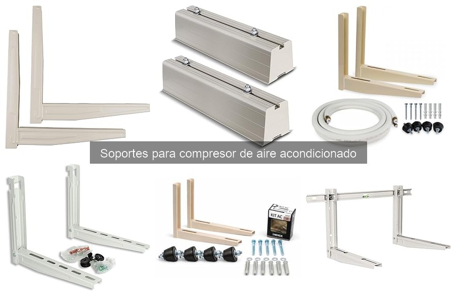 Mantenimiento de Soportes para Compresores de Aire Acondicionado