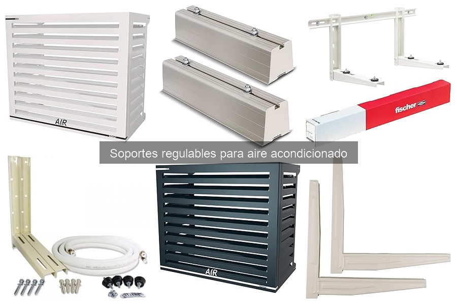 Mantenimiento de Soportes Regulables para Aire Acondicionado