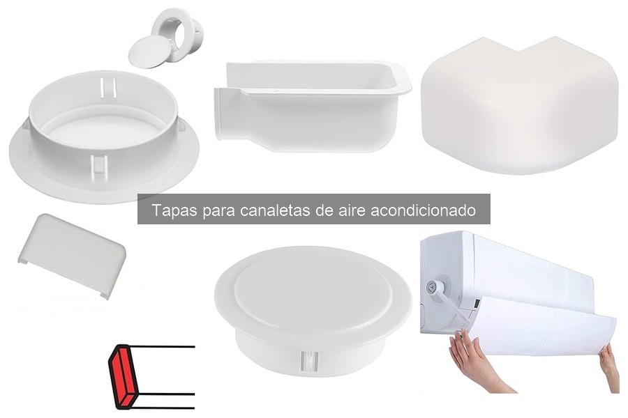 Mantenimiento de tapas para canaletas de aire acondicionado