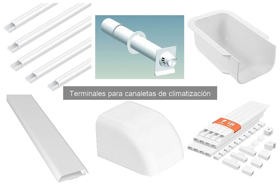 Mantenimiento de Terminales para Canaletas de Climatización