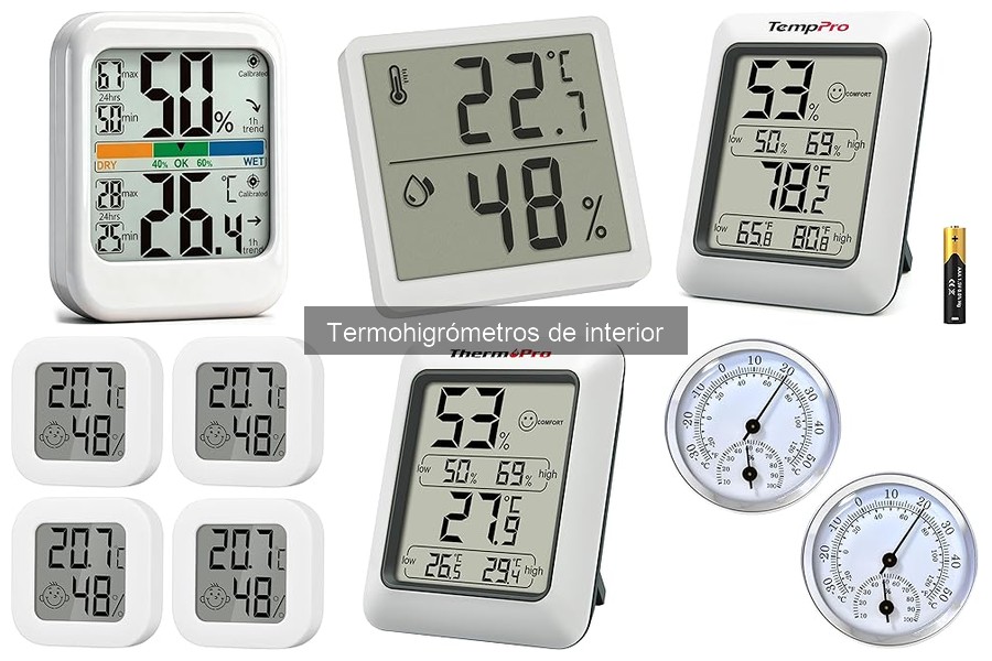 Mantenimiento de Termohigrómetros: Consejos Prácticos