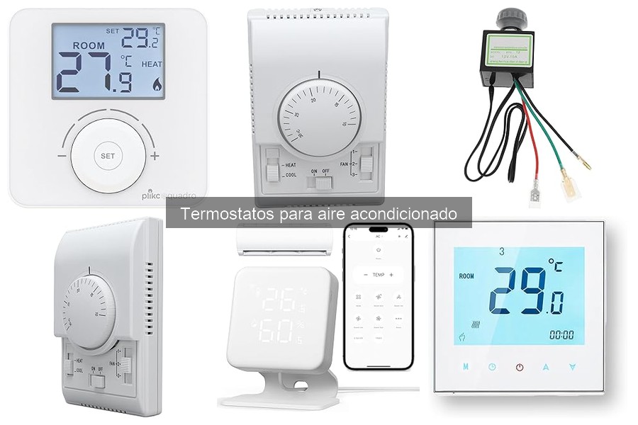 Mantenimiento de Termostatos para Aire Acondicionado