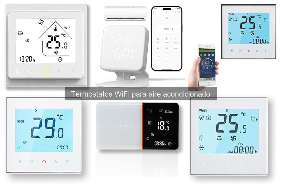 Mantenimiento de Termostatos WiFi para Aire Acondicionado