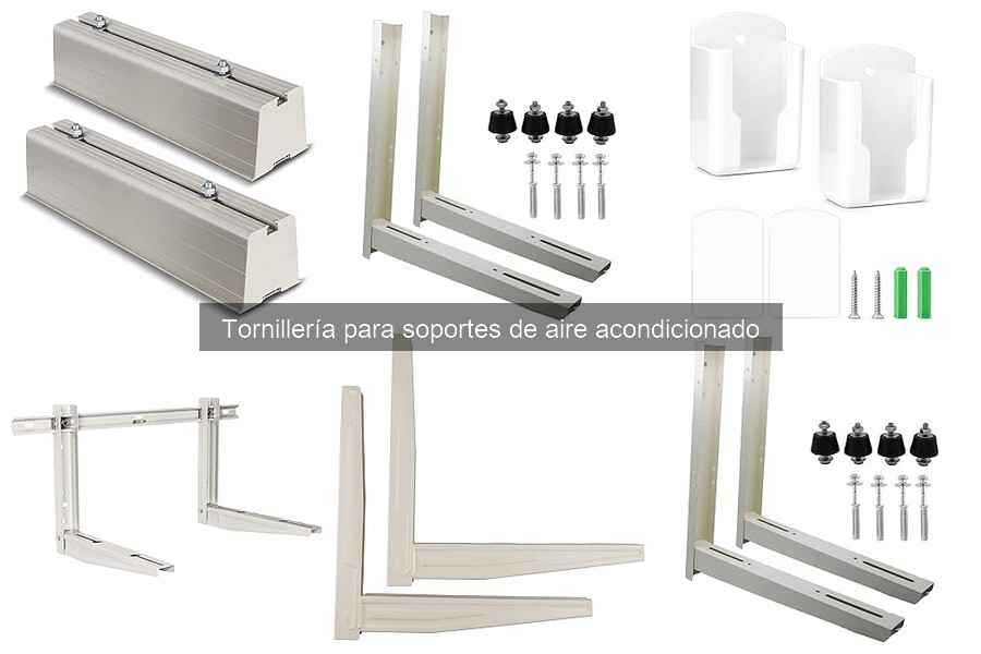 Mantenimiento de Tornillería para Soportes de Aire Acondicionado