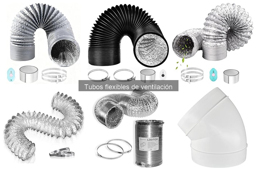 Mantenimiento de tubos flexibles de ventilación: guía práctica