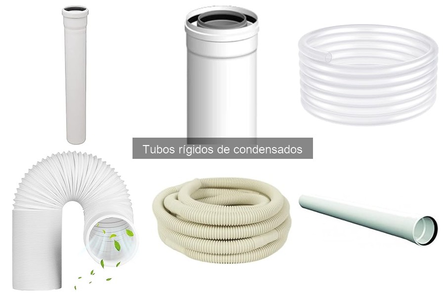 Mantenimiento de Tubos Rígidos de Condensados para Aire Acondicionado