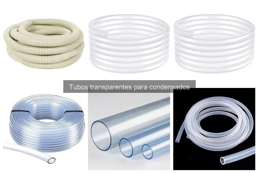Mantenimiento de tubos transparentes para condensados: guía práctica