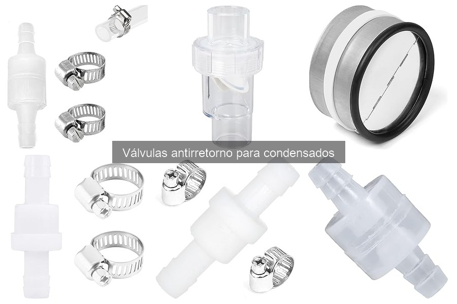 Mantenimiento de válvulas antirretorno en aire acondicionado