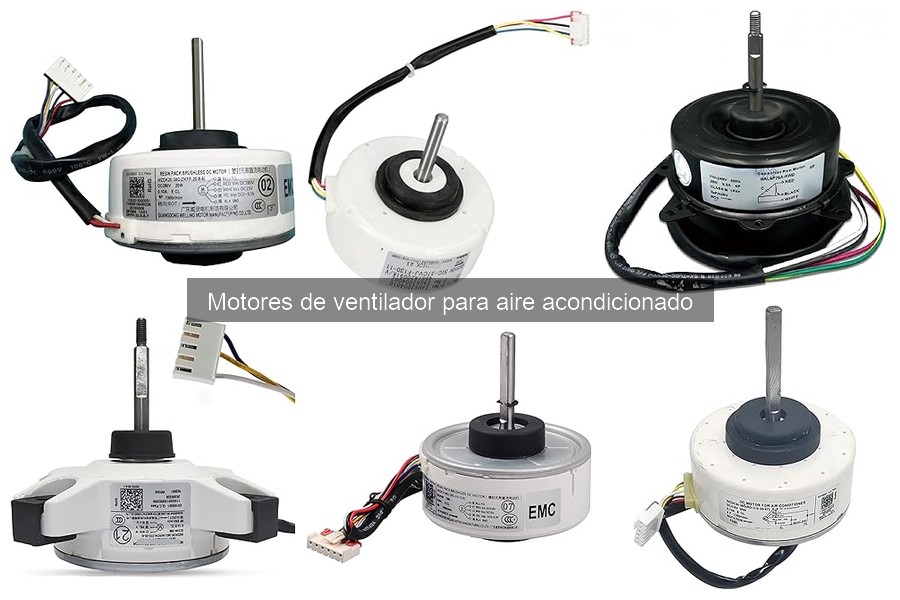 Mantenimiento del motor de ventilador de aire acondicionado