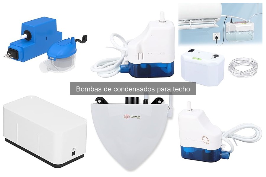 Mantenimiento efectivo de bombas de condensados para techo