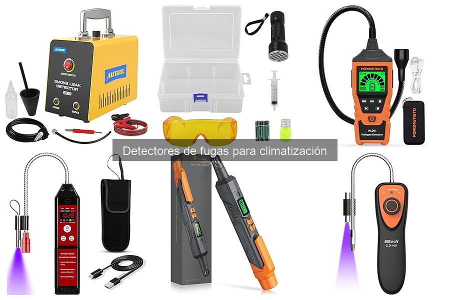Mantenimiento Eficaz de Detectores de Fugas en Climatización