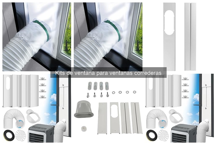 Mantenimiento eficaz de kits de ventana para aire acondicionado
