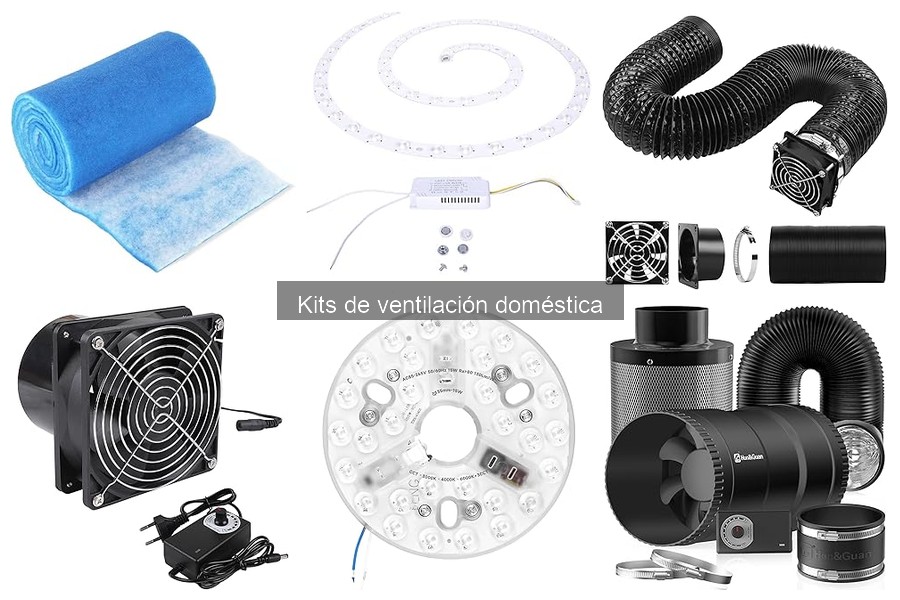 Mantenimiento Eficiente de Kits de Ventilación Doméstica