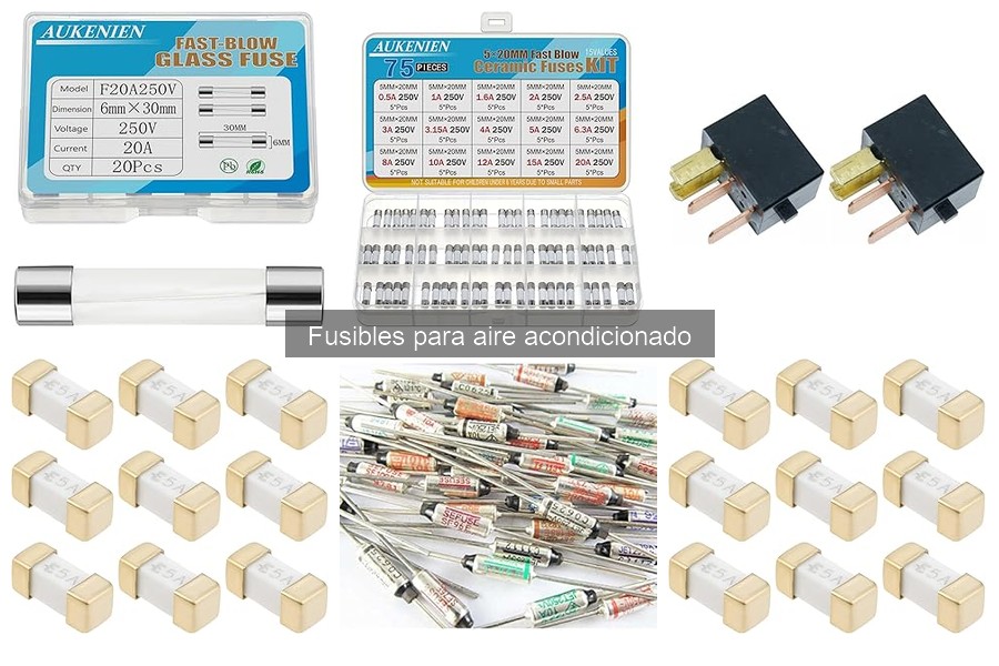 Mantenimiento Preventivo de Fusibles en Aire Acondicionado