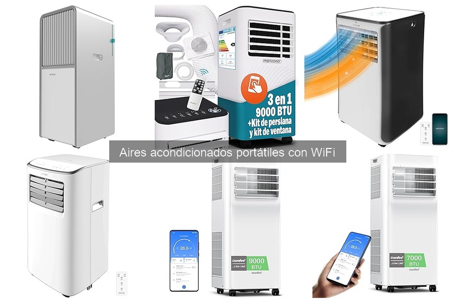 Mantenimiento Preventivo para Aires Acondicionados Portátiles con WiFi