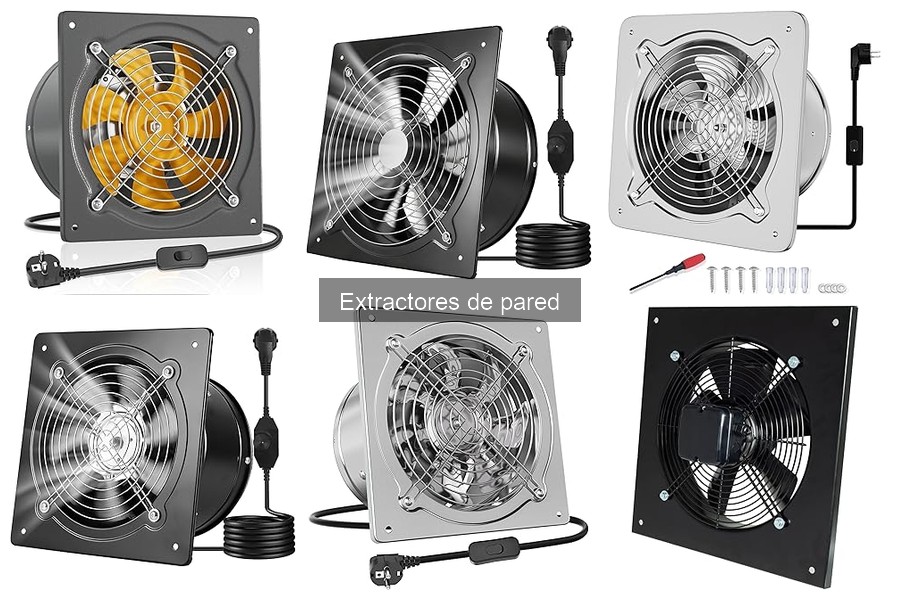 Mantenimiento y cuidado de extractores de pared