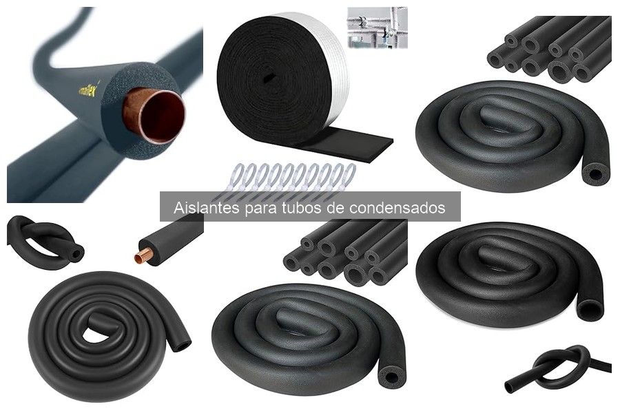 Mejor Aislante para Tubos de Condensados: Comparativa 2023
