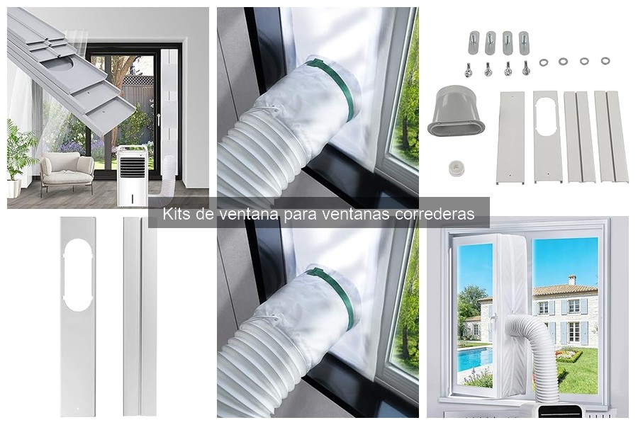 Mejor Kit de Ventana para Ventanas Correderas: Guía de Compra