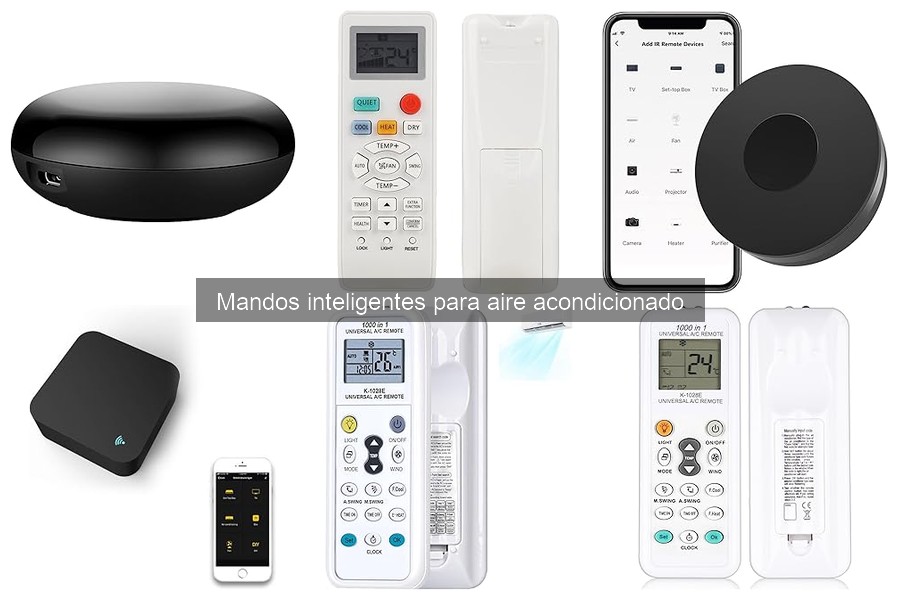 Mejor mando inteligente para aire acondicionado en 2023