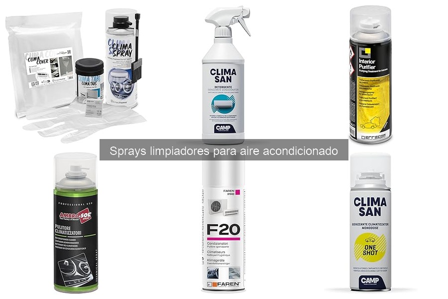 Mejor spray limpiador para alérgicos: opciones efectivas