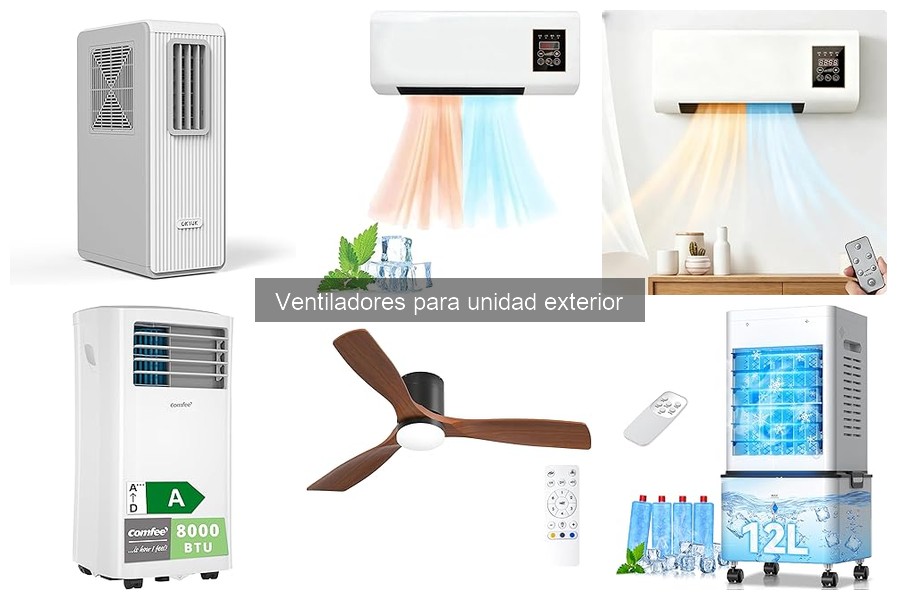 Mejora la eficiencia de tu ventilador de unidad exterior