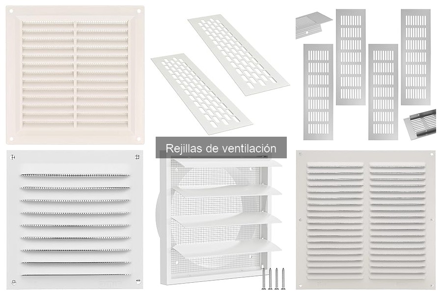 Mejora tus rejillas de ventilación con estos accesorios