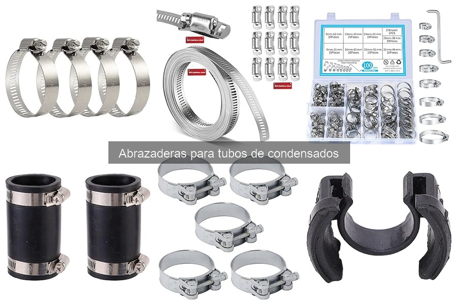Mejores Abrazaderas para Tubos de Condensados en 2023
