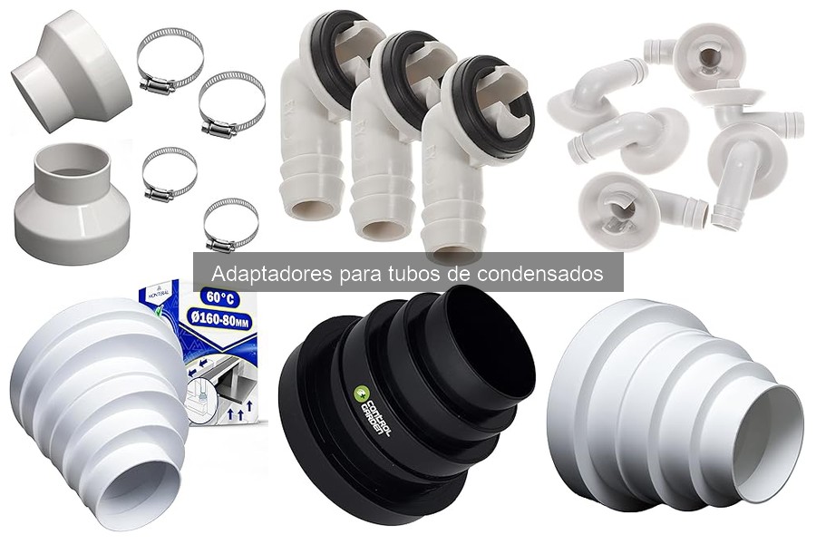 Mejores adaptadores para tubos de condensado en 2023