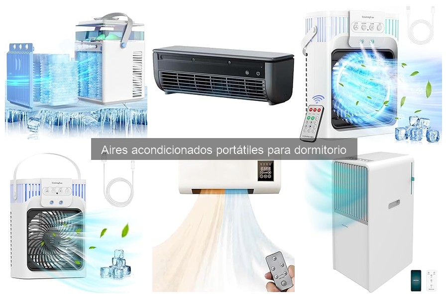 Mejores aires acondicionados portátiles para dormir en 2023