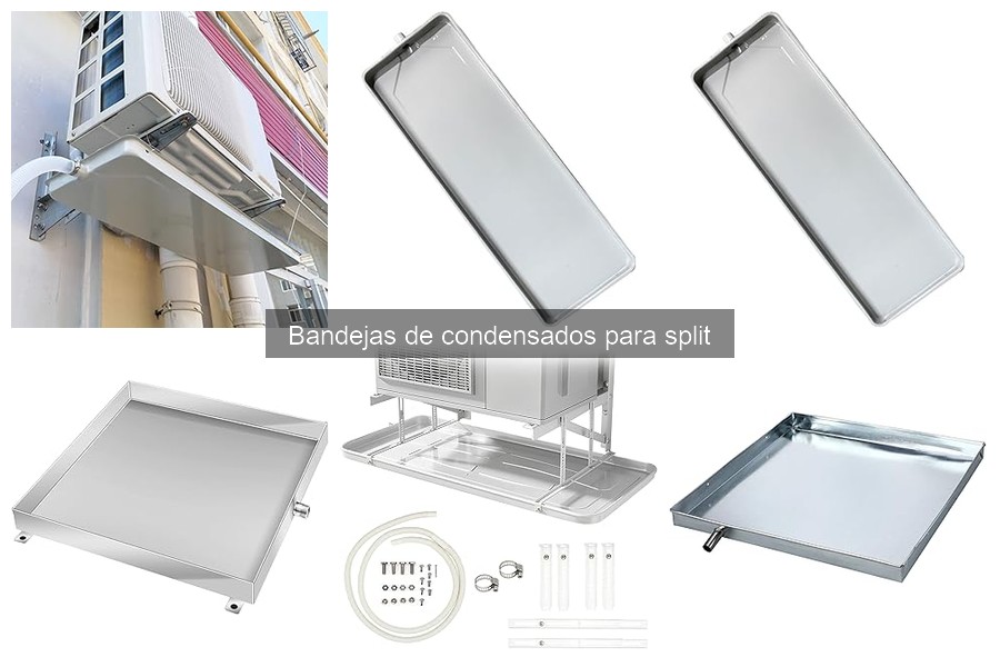 Mejores bandejas de condensados para aire acondicionado