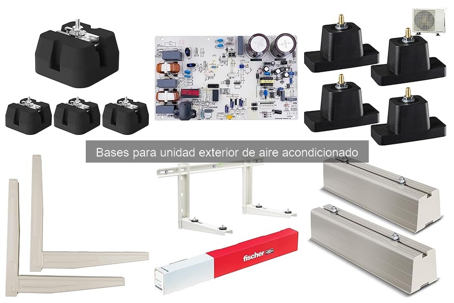 Mejores bases para unidades exteriores de aire acondicionado 2023