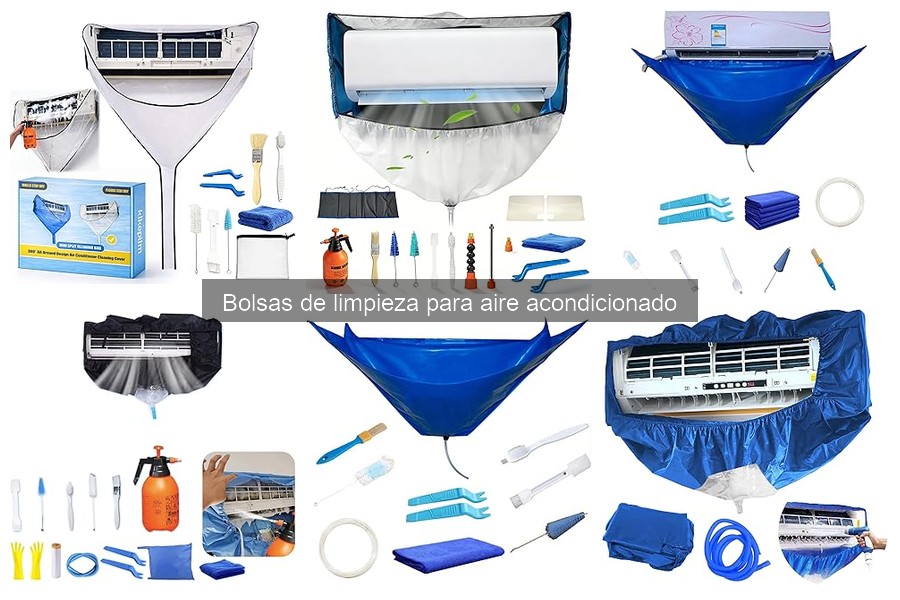 Mejores bolsas de limpieza para aire acondicionado en 2023