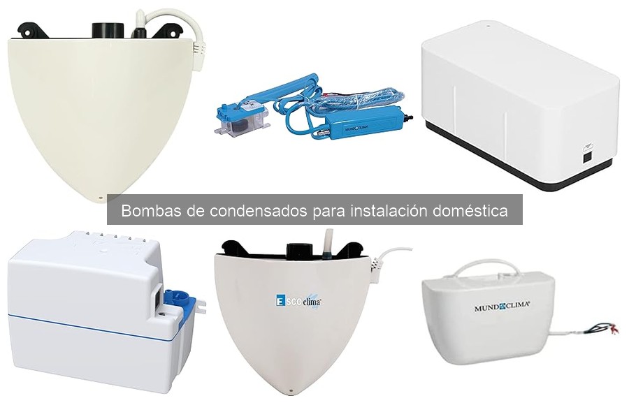Mejores bombas de condensado para aire acondicionado