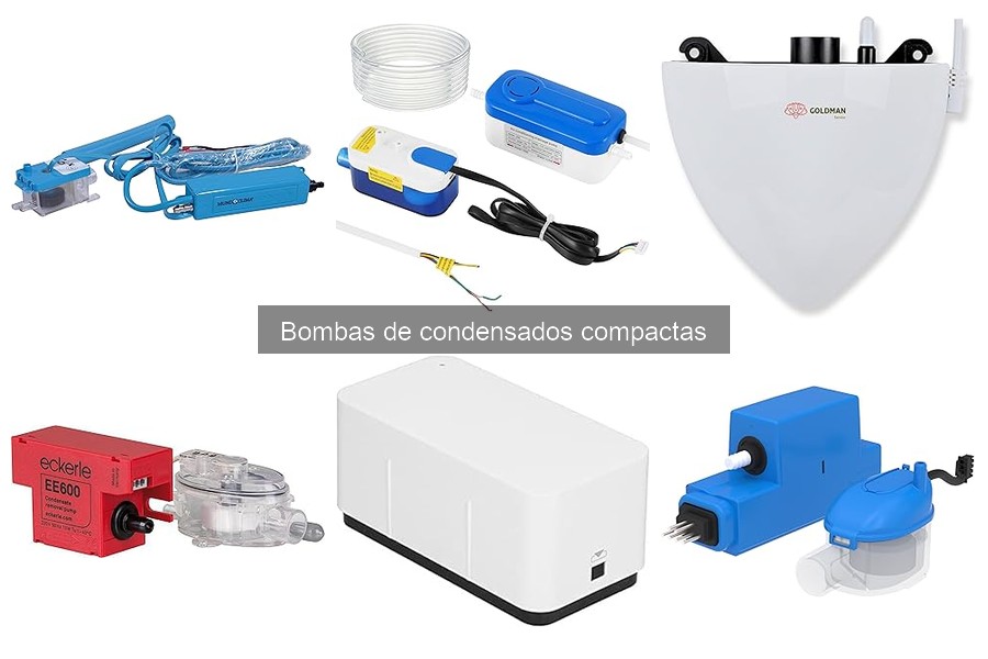 Mejores bombas de condensados compactas 2023: comparativa