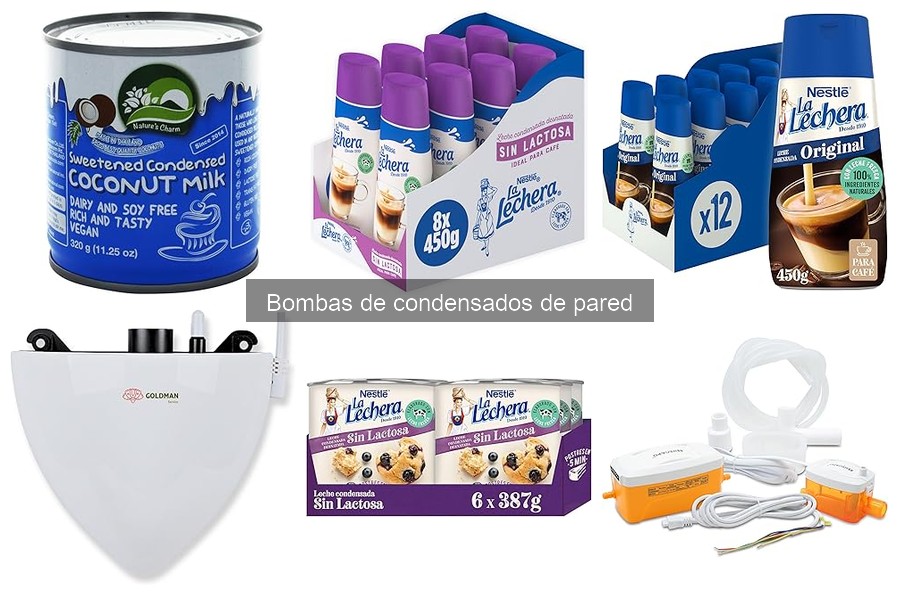 Mejores bombas de condensados de pared para tu hogar